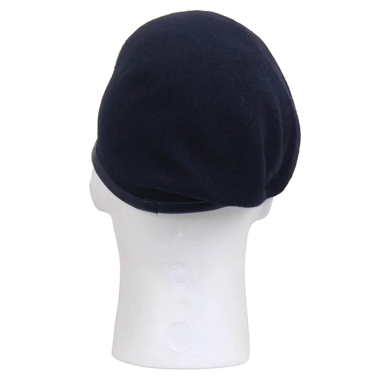 Inspection Ready Beret with Usaf Flash - Midnight Navy Blue