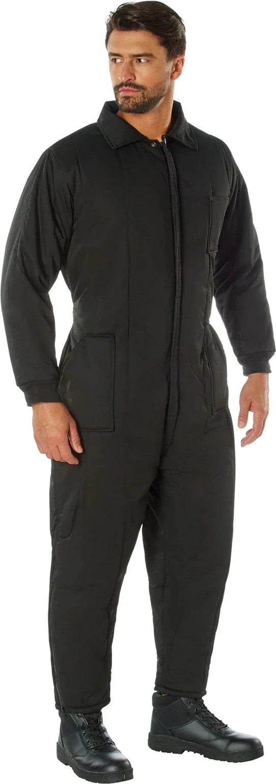 Insulated Coveralls - Black / s