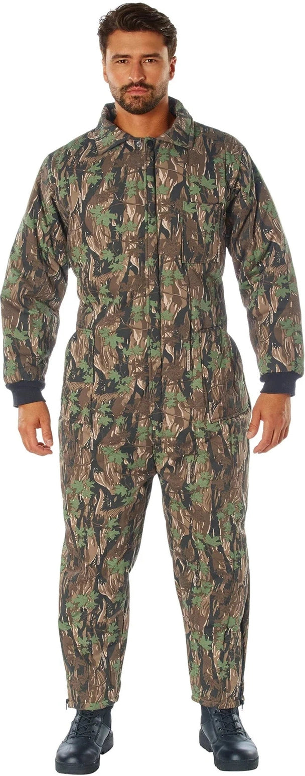 Insulated Coveralls - Smokey Branch Camo / s
