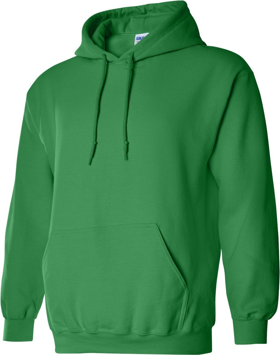 Irish Green Heavy Blend™ Hooded Sweatshirt - 18500
