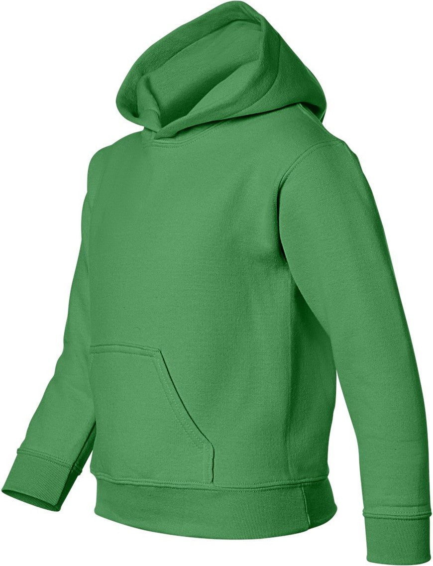 Irish Green Heavy Blend™ Youth Hooded Sweatshirt - 18500B