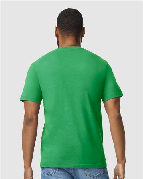Irish Green Softstyle® Midweight T-Shirt - 65000