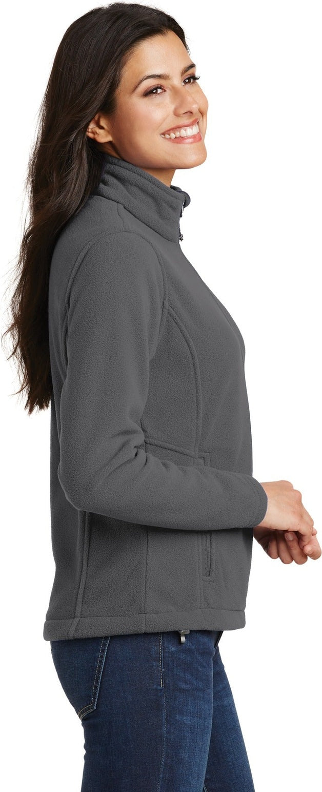 Iron Grey Port Authority Women's Value Fleece Jacket. L217