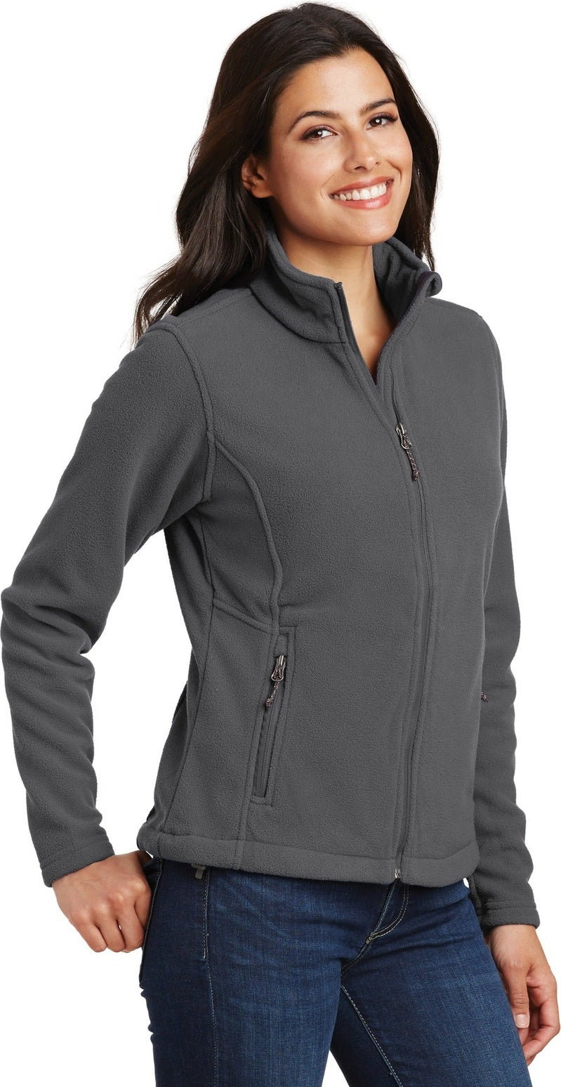 Iron Grey Port Authority Women's Value Fleece Jacket. L217