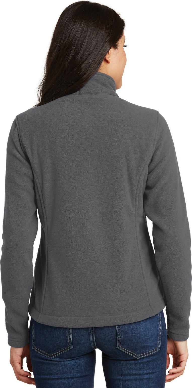 Iron Grey Port Authority Women's Value Fleece Jacket. L217