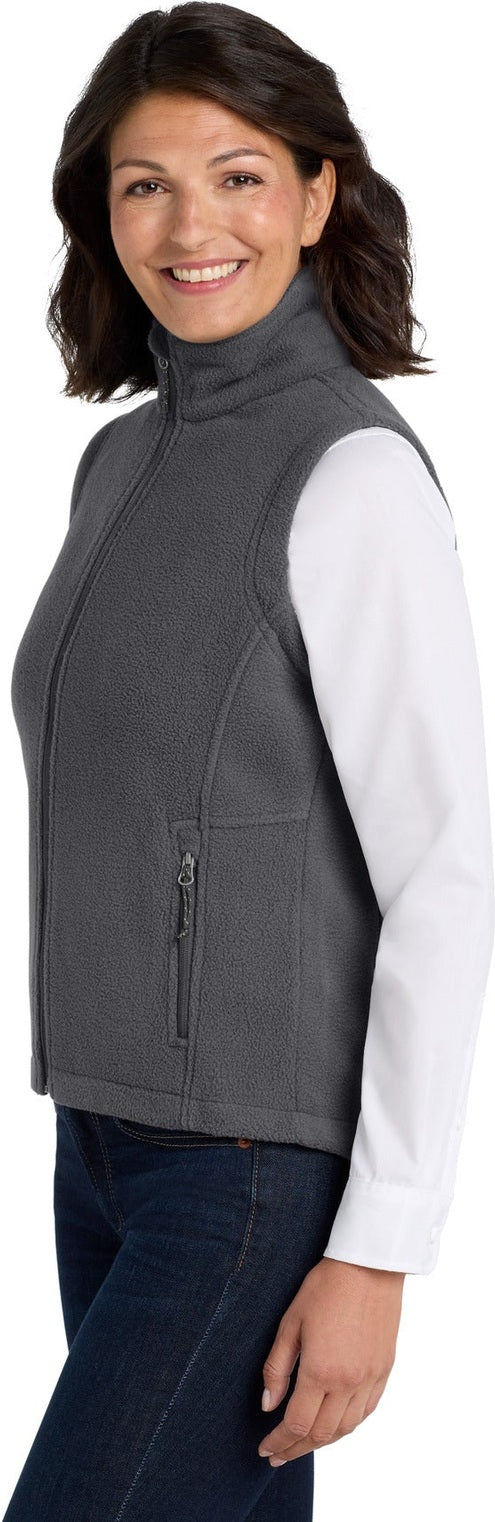 Iron Grey Port Authority Women's Value Fleece Vest. L219
