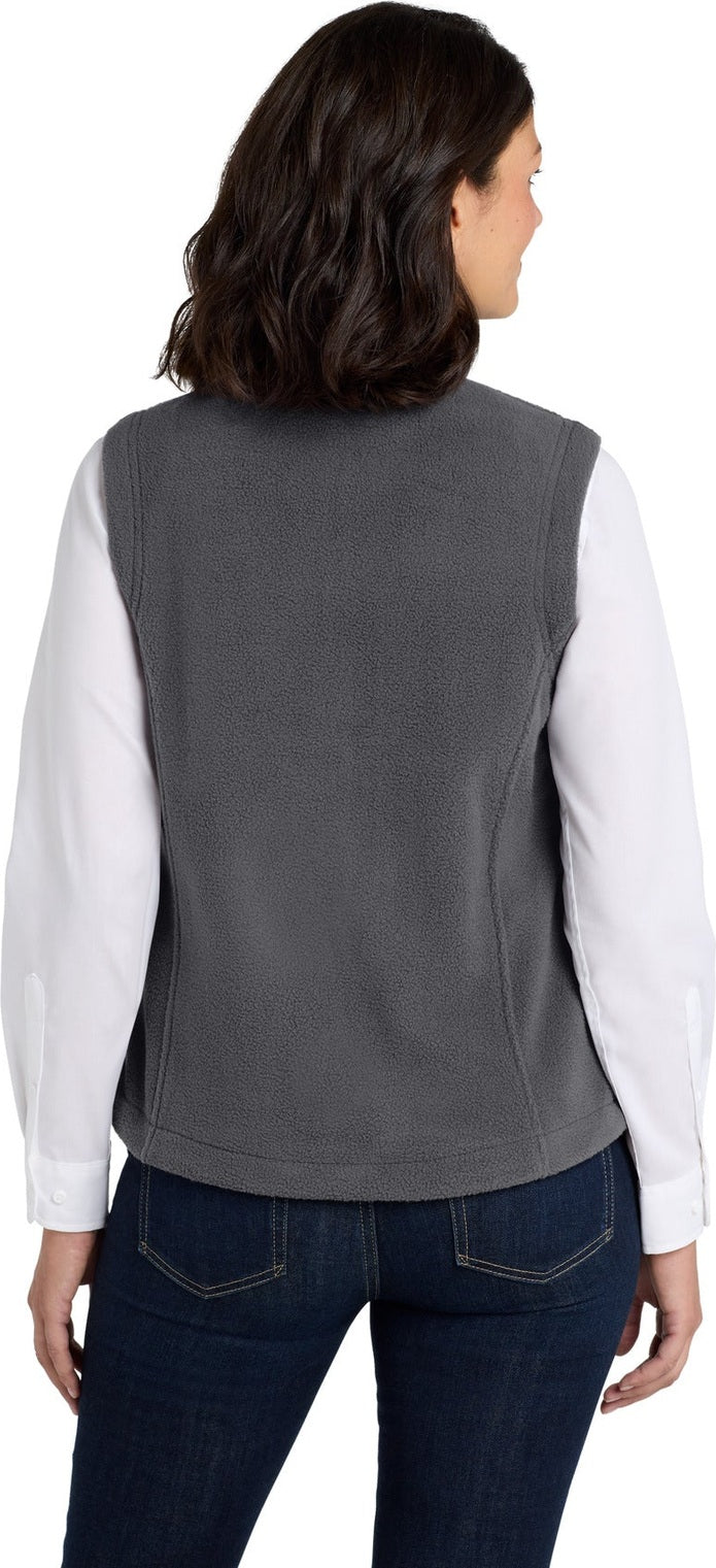 Iron Grey Port Authority Women's Value Fleece Vest. L219
