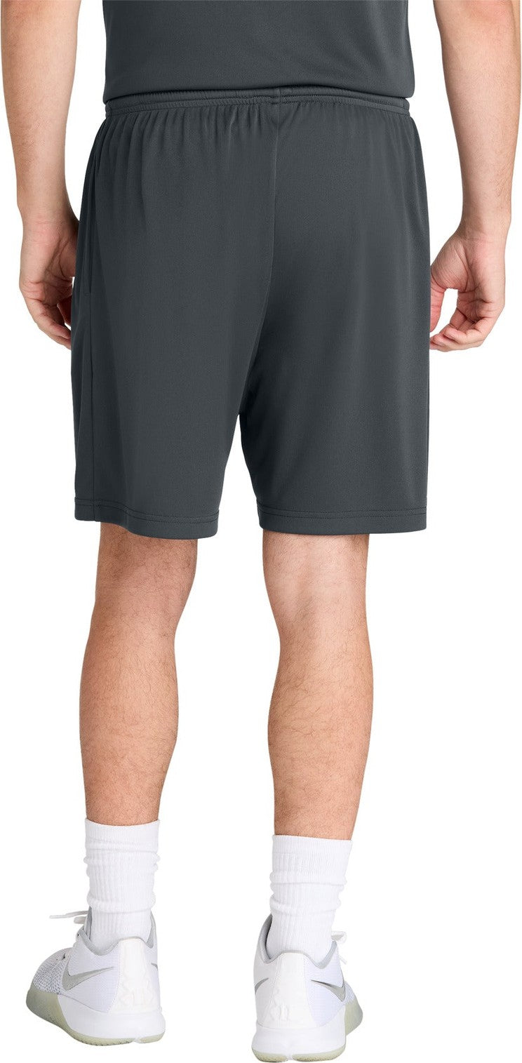 IronGrey Sport-Tek PosiCharge Competitor 7" Pocketed Short ST349P