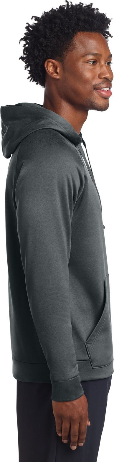 IronGrey Sport-Tek Re-Compete Fleece Pullover Hoodie ST730