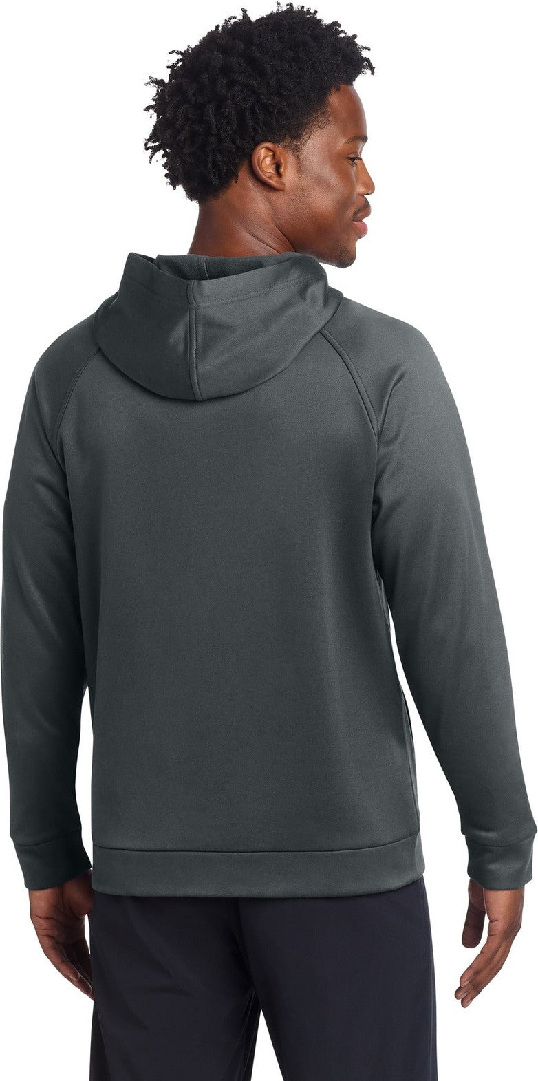 IronGrey Sport-Tek Re-Compete Fleece Pullover Hoodie ST730