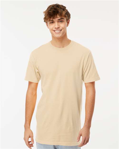 Ivory Vintage Garment-Dyed T-Shirt - 6500M