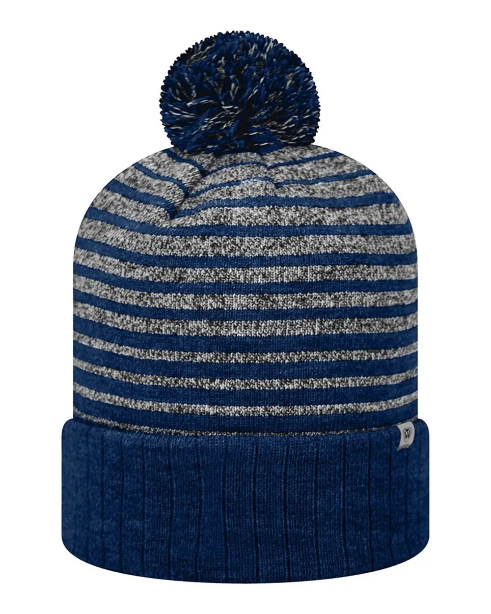 J. America 5001j Ritz Knit Beanie - 5001 - Navy - one Size Fits Most