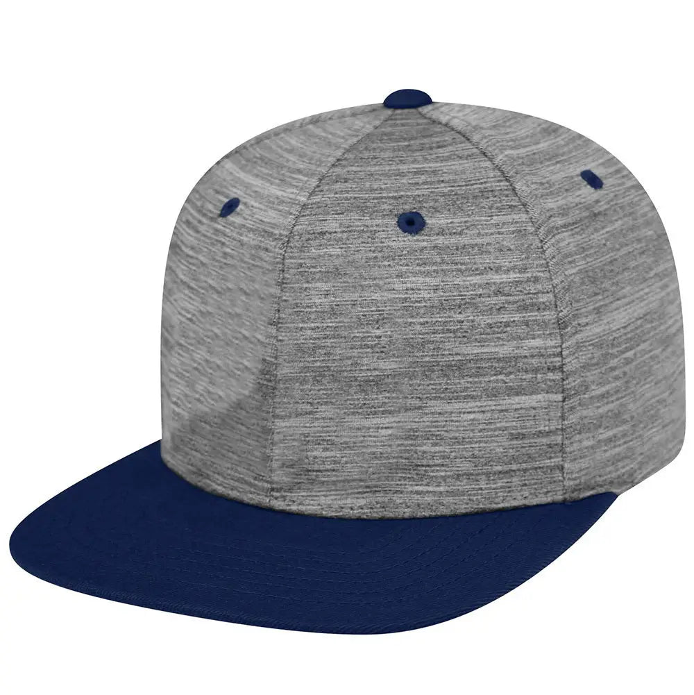 J. America 5509j Backstop Cap - 5509 - Navy - one Size Fits Most