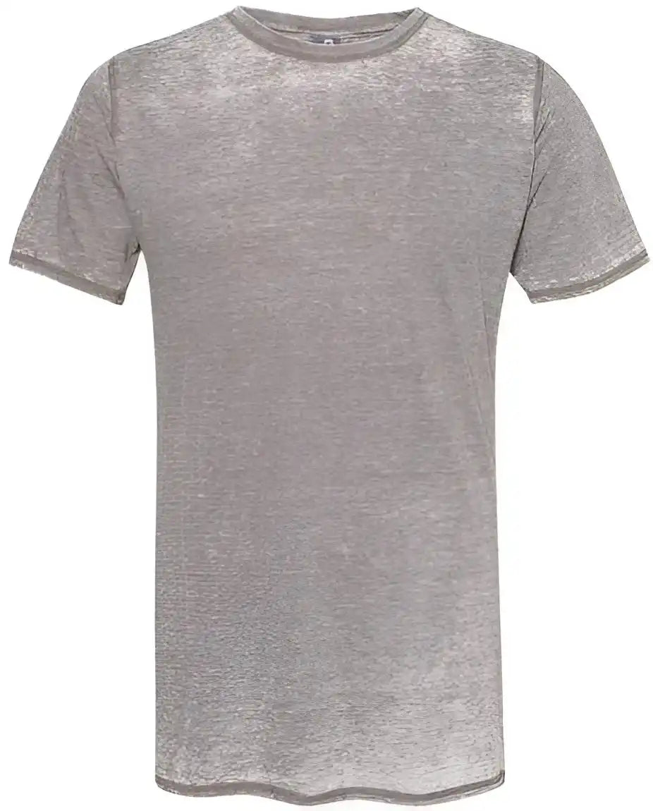 J. America 8115 Zen Jersey Short Sleeve t Shirt Cement