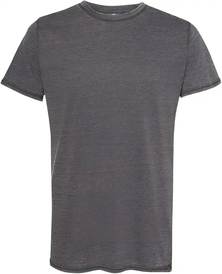 J. America 8115 Zen Jersey Short Sleeve t Shirt Dark Smoke