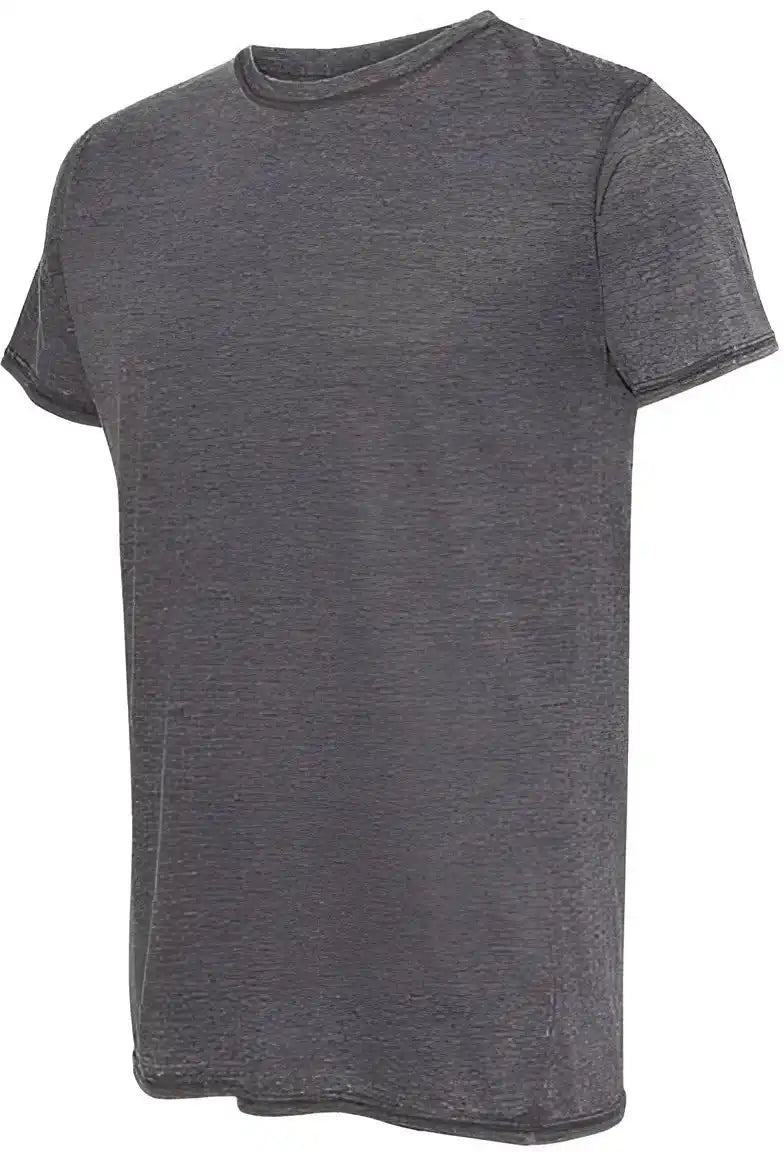 J. America 8115 Zen Jersey Short Sleeve t Shirt Dark Smoke