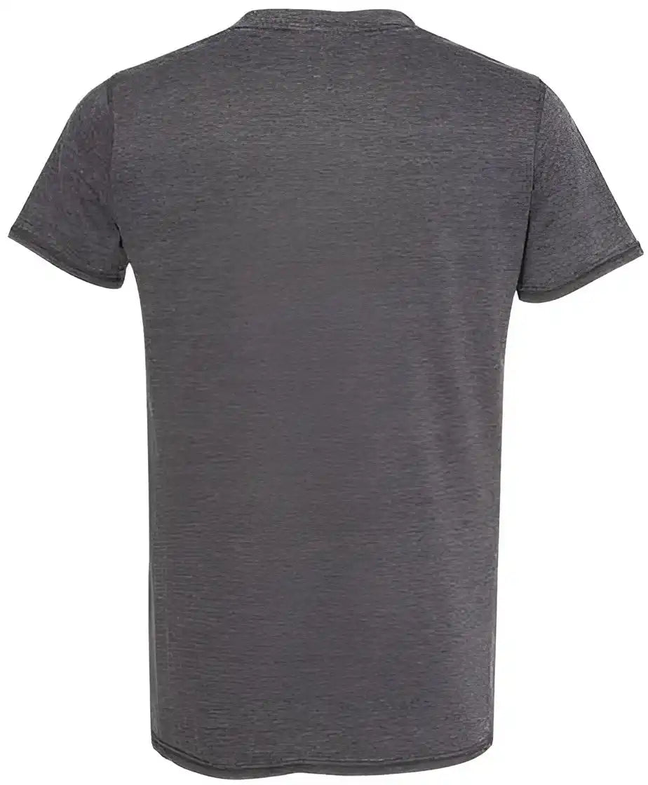 J. America 8115 Zen Jersey Short Sleeve t Shirt Dark Smoke
