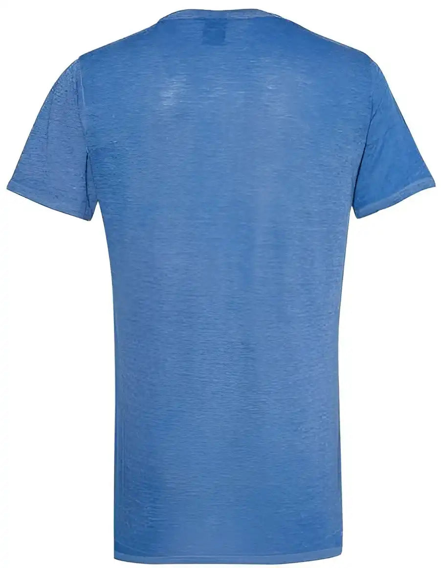 J. America 8115 Zen Jersey Short Sleeve t Shirt Twisted Royal