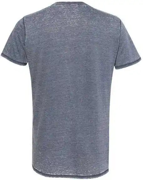 J. America 8115 Zen Jersey Short Sleeve t Shirt Vintage Navy