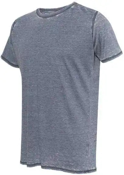J. America 8115 Zen Jersey Short Sleeve t Shirt Vintage Navy