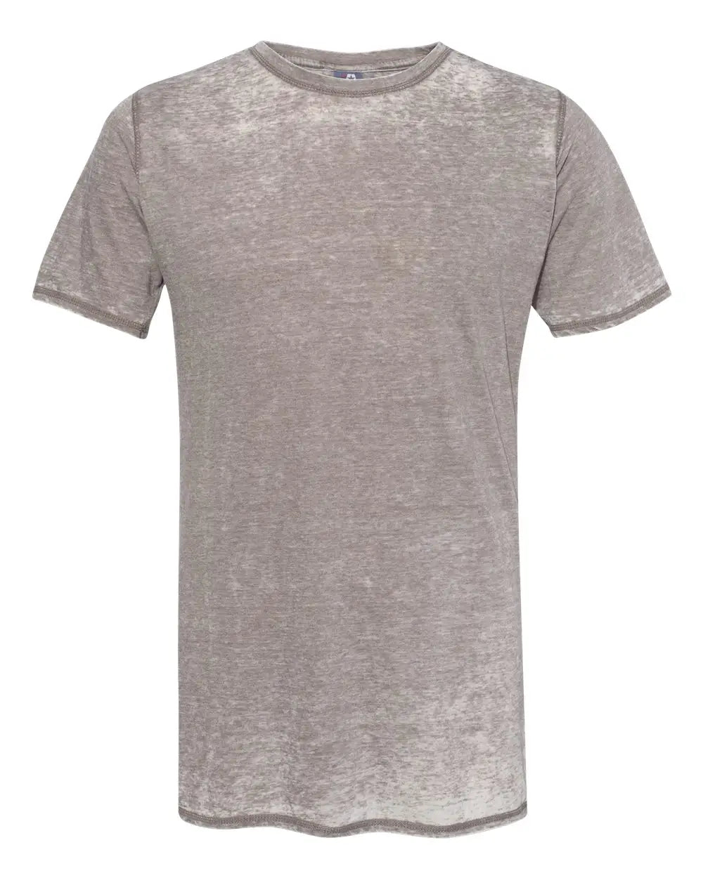 J. America 8115j Zen Jersey T-shirt - 8115 - Cement - Adult s