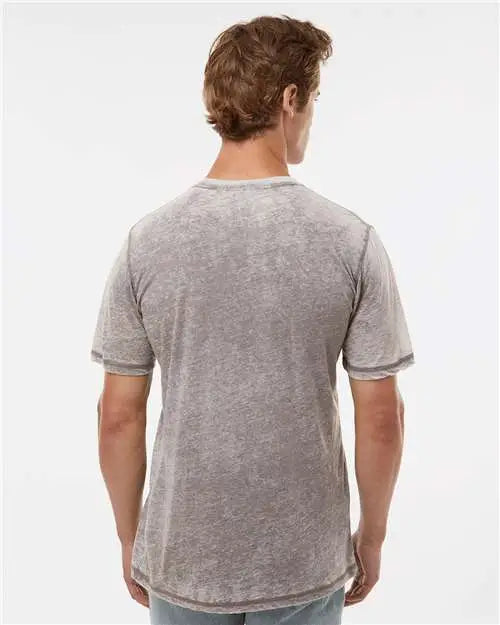 J. America 8115j Zen Jersey T-shirt - 8115 - Cement