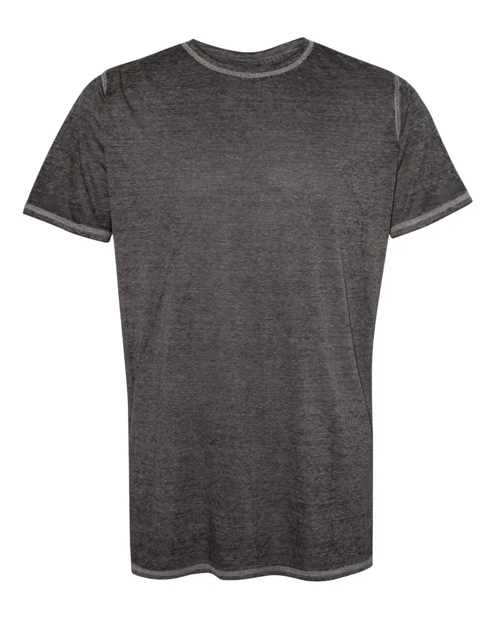 J. America 8115j Zen Jersey T-shirt - 8115 - Twisted Black - Adult s