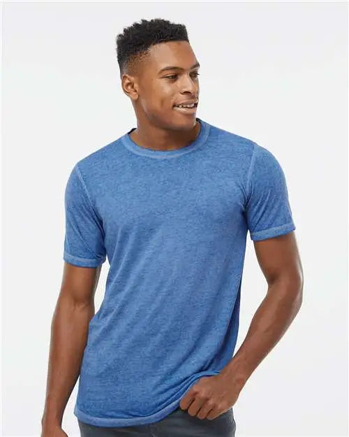 J. America 8115j Zen Jersey T-shirt - 8115 - Twisted Royal