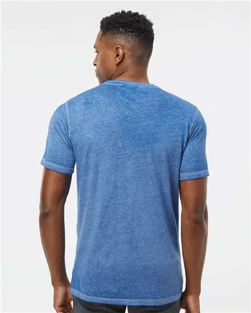J. America 8115j Zen Jersey T-shirt - 8115 - Twisted Royal