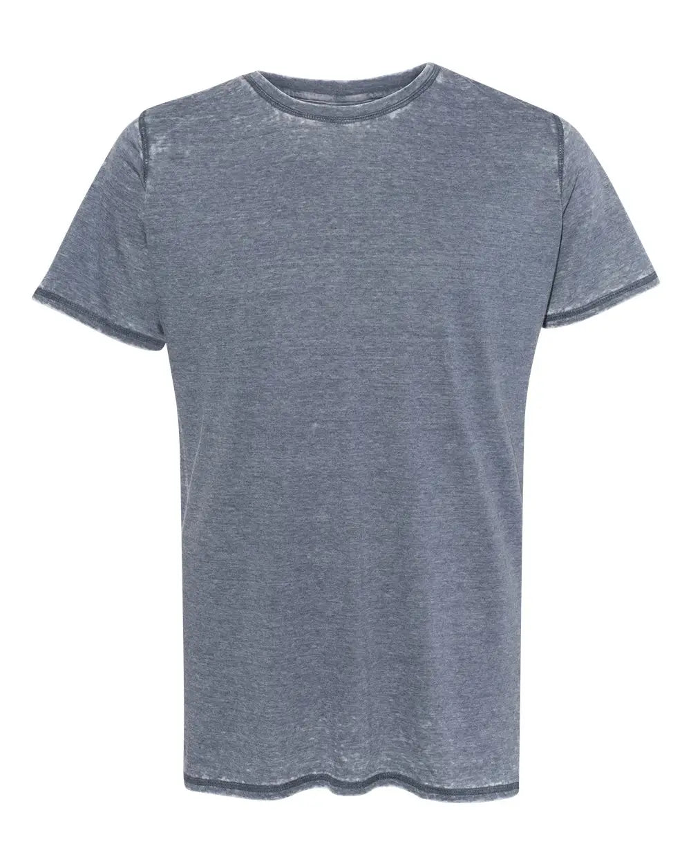 J. America 8115j Zen Jersey T-shirt - 8115 - Vintage Navy - Adult s