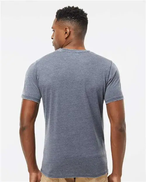 J. America 8115j Zen Jersey T-shirt - 8115 - Vintage Navy