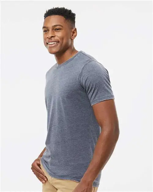 J. America 8115j Zen Jersey T-shirt - 8115 - Vintage Navy