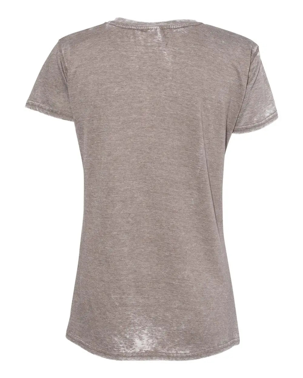 J. America 8116j Women’s Zen Jersey T-shirt - 8116 - Cement