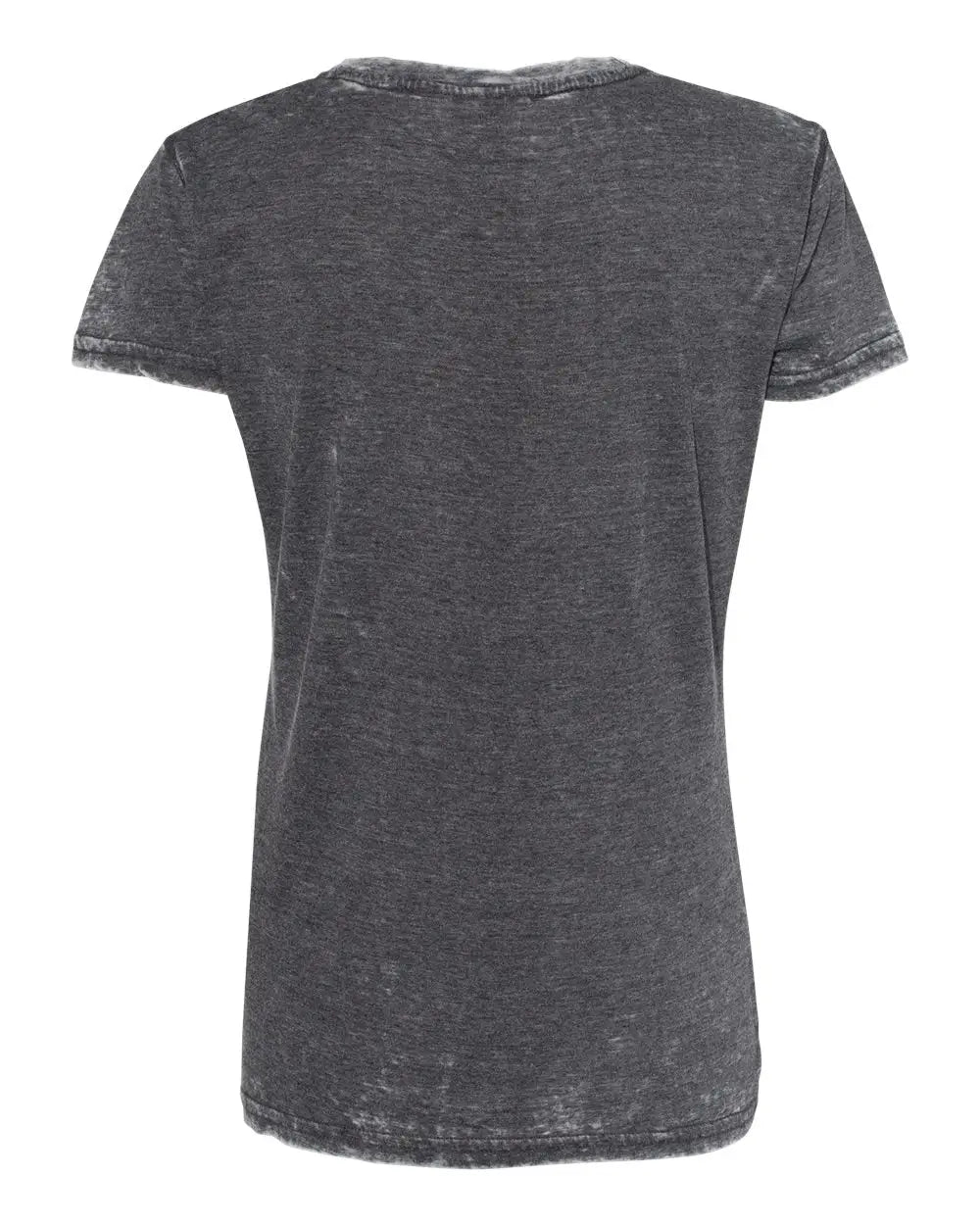J. America 8116j Women’s Zen Jersey T-shirt - 8116 - Dark Smoke