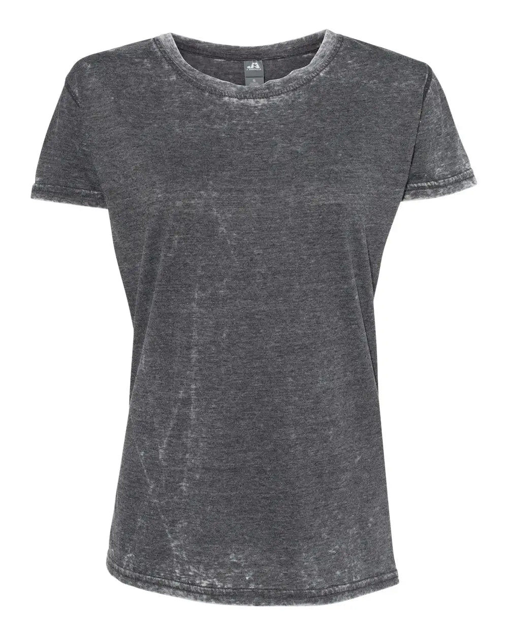 J. America 8116j Women’s Zen Jersey T-shirt - 8116 - Dark Smoke - Ladies s