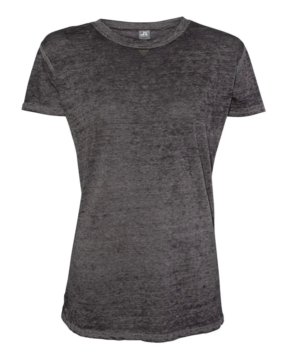 J. America 8116j Women’s Zen Jersey T-shirt - 8116 - Twisted Black - Ladies s