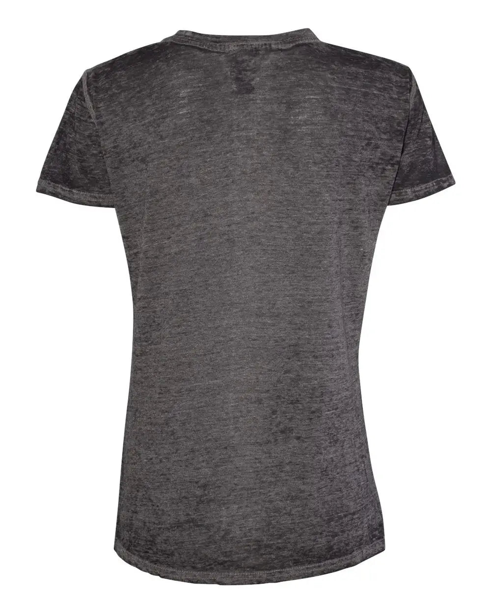 J. America 8116j Women’s Zen Jersey T-shirt - 8116 - Twisted Black