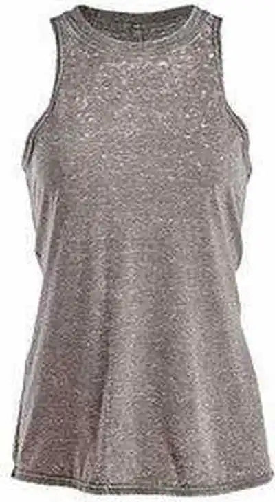 J. America 8117 Womens Zen Jersey Tank Top Cement
