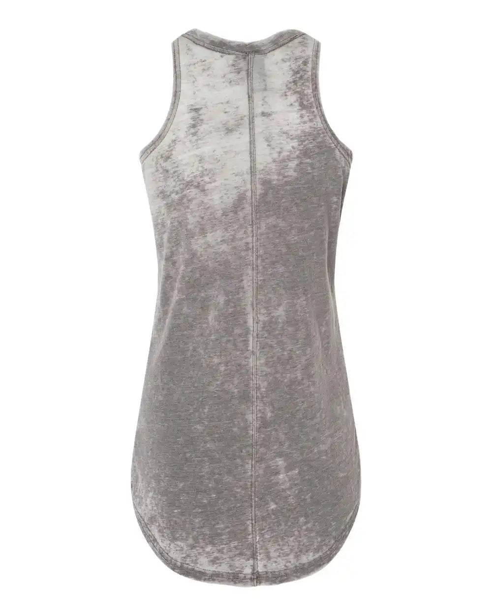 J. America 8117j Women’s Zen Jersey Tank Top - 8117 - Cement - s
