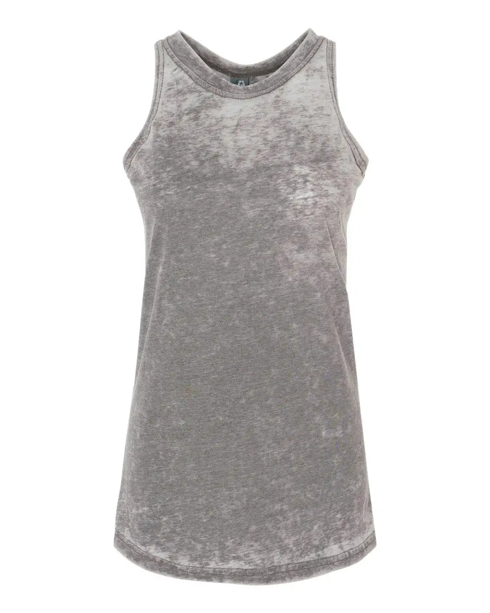 J. America 8117j Women’s Zen Jersey Tank Top - 8117 - Cement - Ladies s