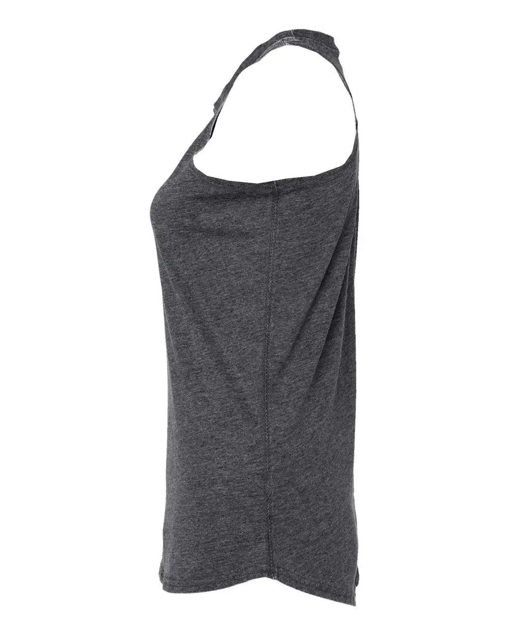 J. America 8117j Women’s Zen Jersey Tank Top - 8117 - Dark Smoke