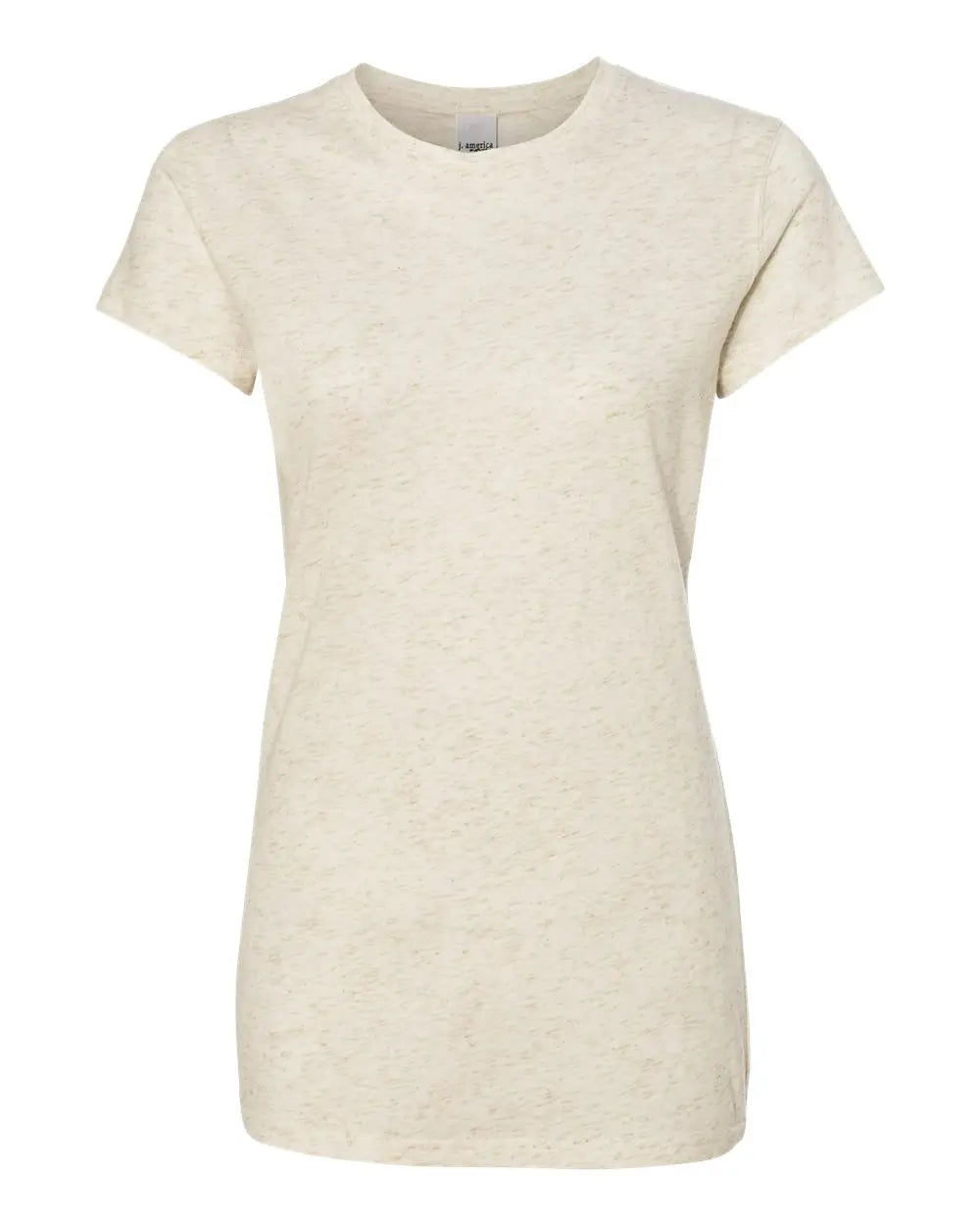 J. America 8138 Women’s Glitter T-shirt - Pearl Gold - Pearl/ / Ladies Xs