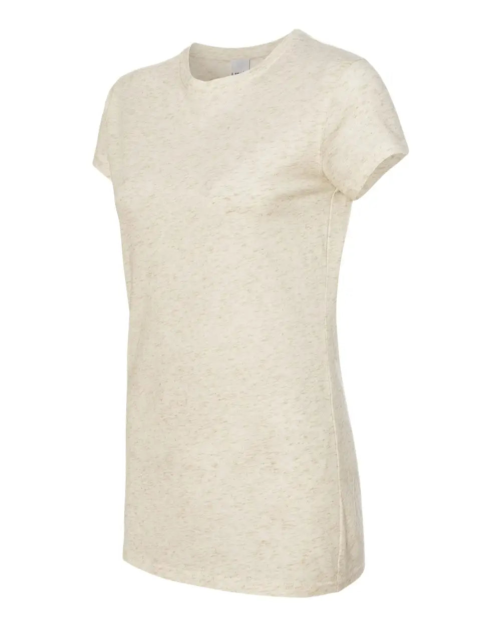 J. America 8138 Women’s Glitter T-shirt - Pearl Gold - Pearl/ / Ladies Xs