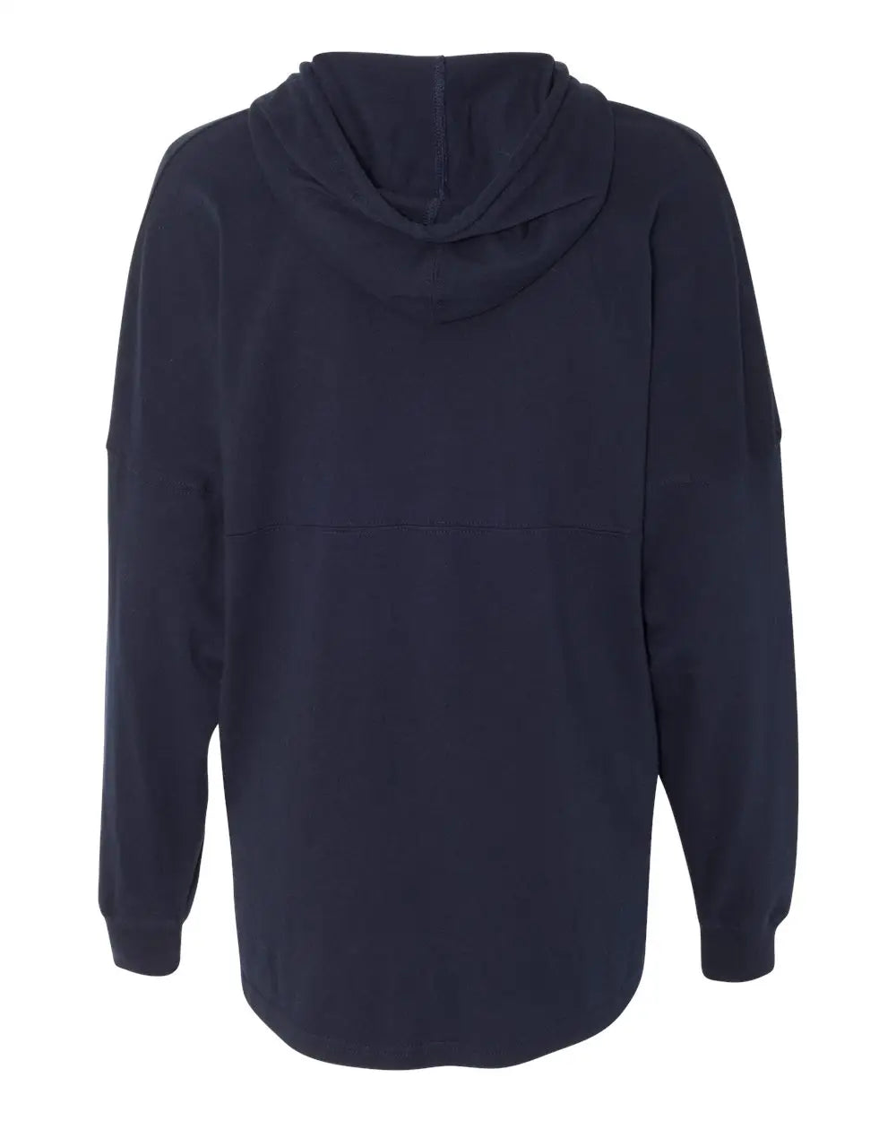 J. America 8228 Hooded Game Day Jersey T-shirt - Navy