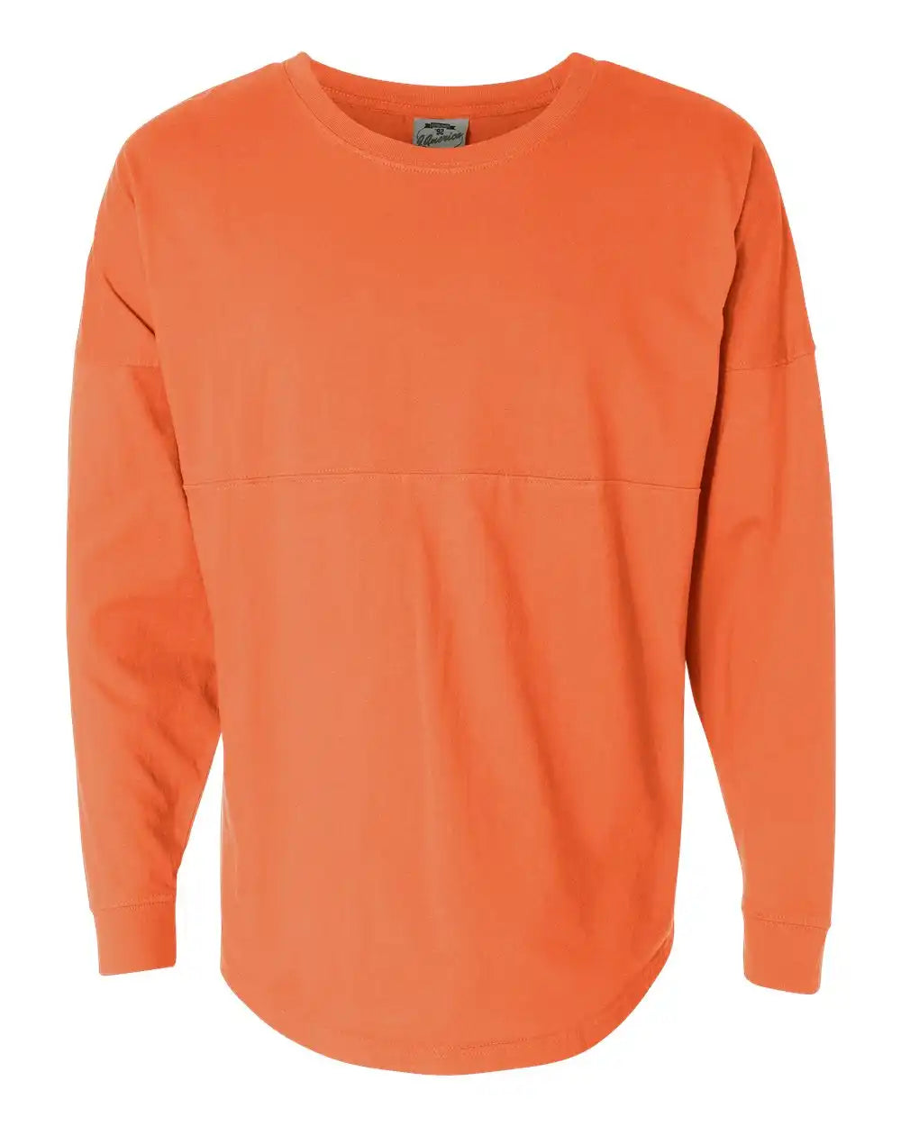 J. America 8229 Game Day Jersey Long Sleeve T-shirt - Coral - Xs