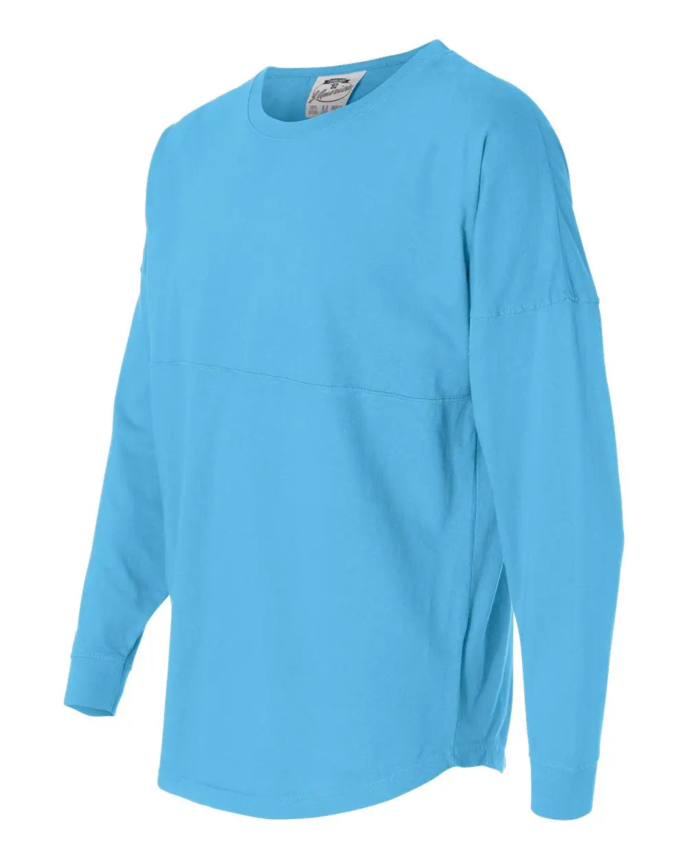 J. America 8229 Game Day Jersey Long Sleeve T-shirt - Maui Blue - Xs
