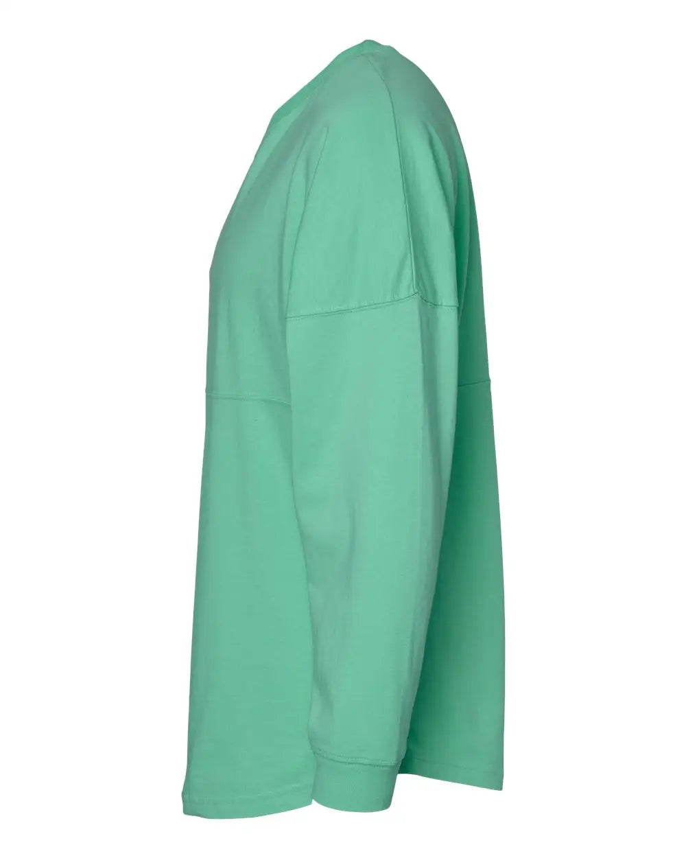 J. America 8229 Game Day Jersey Long Sleeve T-shirt - Mint