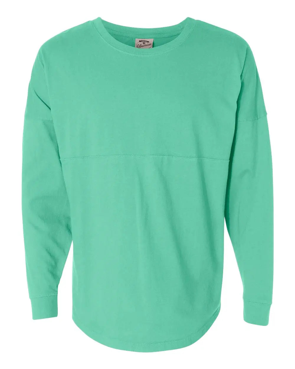 J. America 8229 Game Day Jersey Long Sleeve T-shirt - Mint - Xs