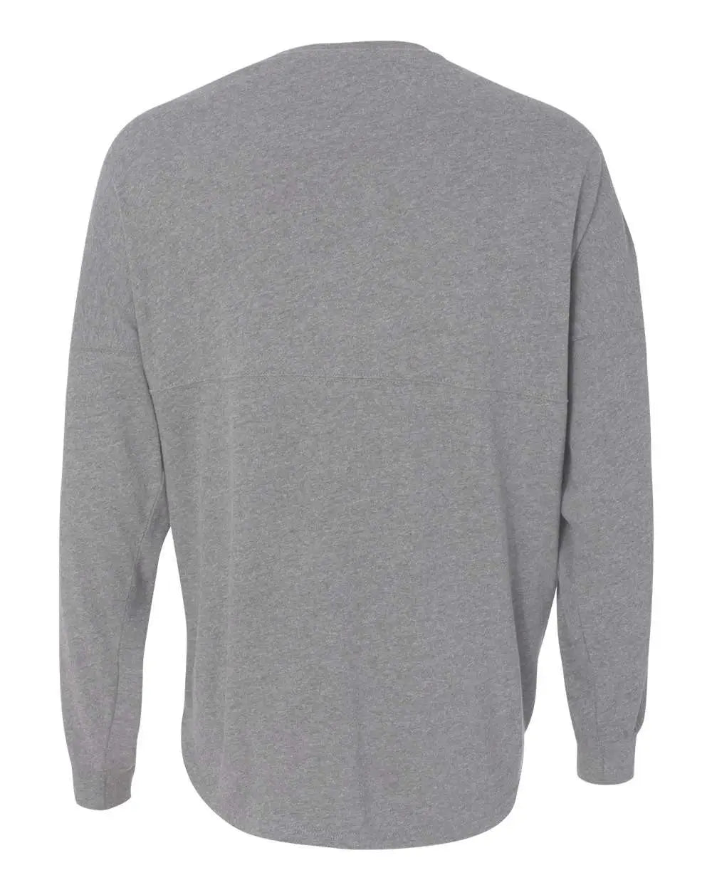 J. America 8229 Game Day Jersey Long Sleeve T-shirt - Oxford