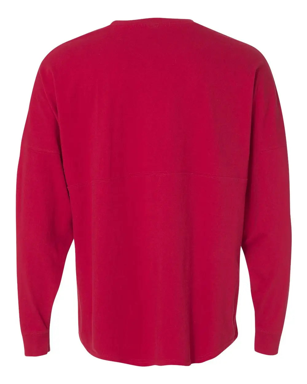 J. America 8229 Game Day Jersey Long Sleeve T-shirt - Red